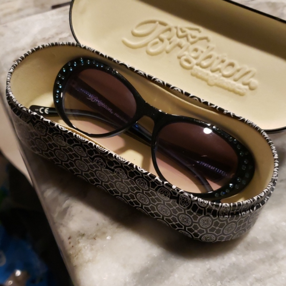 Brighton Lady Blue Sunglasses